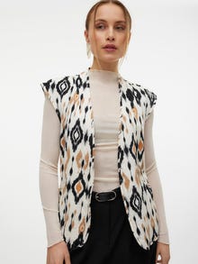 Vero Moda VMMILLE Gilet -Birch - 10312601