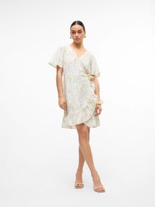 Vero Moda VMJOSIE Short dress -Birch - 10312609