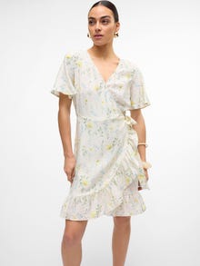 Vero Moda VMJOSIE Short dress -Birch - 10312609