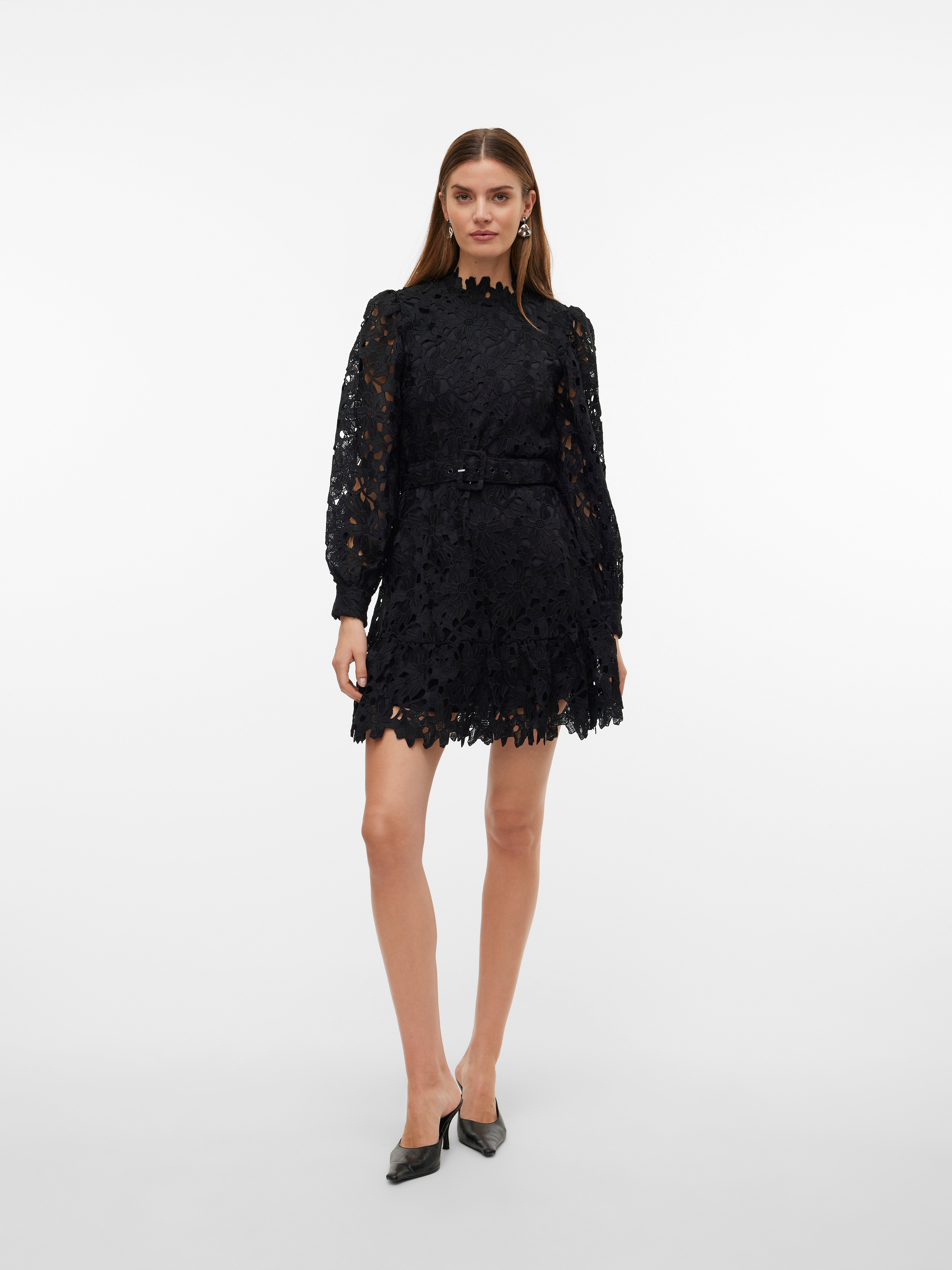 Robe dentelle best sale vero moda