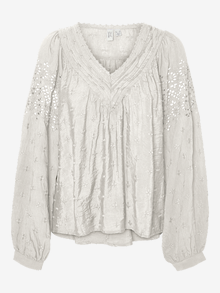 Vero Moda VMMALARLA Top -Cloud Dancer - 10312650