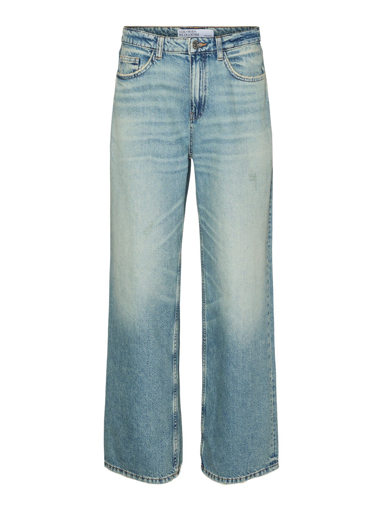 Vero Moda VMTESSA Vid passform Jeans -Medium Blue Denim - 10312660