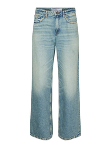 Vero Moda VMTESSA Weit geschnitten Jeans -Medium Blue Denim - 10312660