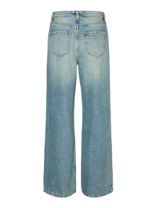 Vero Moda VMTESSA Weit geschnitten Jeans -Medium Blue Denim - 10312660