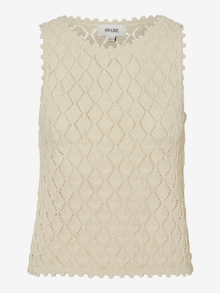 Vero Moda VMEVELYN Knit top -Birch - 10312685
