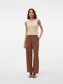 Vero Moda VMEVELYN Knit top -Birch - 10312685