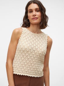 Vero Moda VMEVELYN Top -Birch - 10312685
