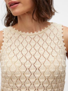 Vero Moda VMEVELYN Top -Birch - 10312685