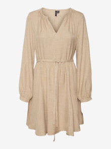 Vero Moda VMMELONEY Short dress -Silver Mink - 10312689