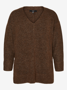 Vero Moda VMCFILUCA Sweter -Pinecone - 10312709