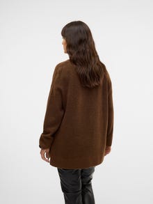 Vero Moda VMCFILUCA Pullover -Pinecone - 10312709