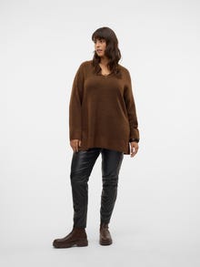 Vero Moda VMCFILUCA Pullover -Pinecone - 10312709