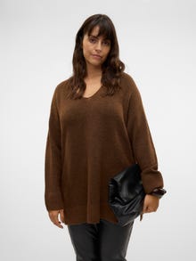 Vero Moda VMCFILUCA Pullover -Pinecone - 10312709