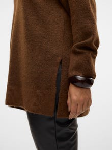 Vero Moda VMCFILUCA Pullover -Pinecone - 10312709