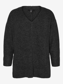 Vero Moda VMCFILUCA Neulepuserot -Black - 10312709