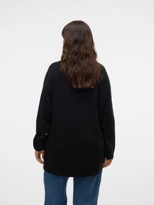 Vero Moda VMCFILUCA Neulepuserot -Black - 10312709