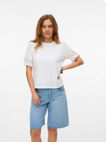 Vero Moda VMSENNA Top -Snow White - 10312713