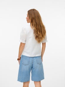Vero Moda VMSENNA Topp -Snow White - 10312713