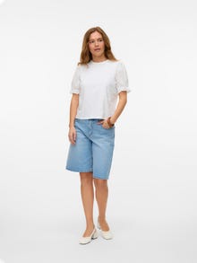 Vero Moda VMSENNA Top -Snow White - 10312713