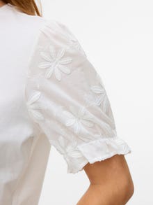 Vero Moda VMSENNA Topp -Snow White - 10312713