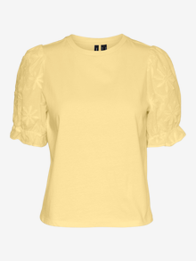 Vero Moda VMSENNA Topp -Mellow Yellow - 10312713