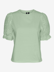 Vero Moda VMSENNA Top -Bok Choy - 10312713