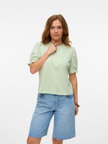 Vero Moda VMSENNA Top -Bok Choy - 10312713