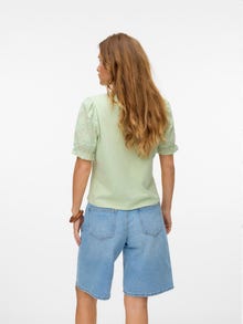 Vero Moda VMSENNA Top -Bok Choy - 10312713