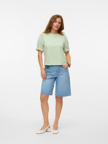 Vero Moda VMSENNA Top -Bok Choy - 10312713
