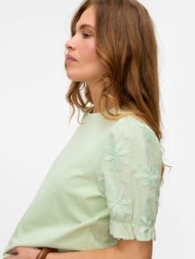 Vero Moda VMSENNA Top -Bok Choy - 10312713