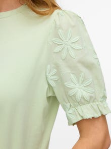 Vero Moda VMSENNA Top -Bok Choy - 10312713