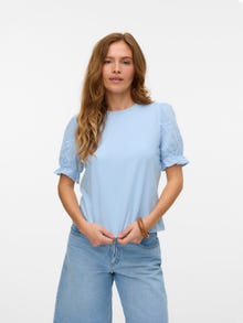 Vero Moda VMSENNA Tops -Cashmere Blue - 10312713
