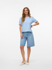 Vero Moda VMSENNA Top -Cashmere Blue - 10312713