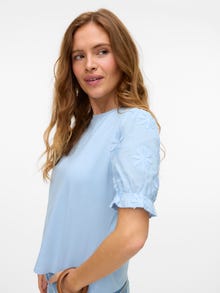 Vero Moda VMSENNA Top -Cashmere Blue - 10312713