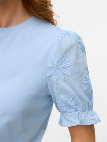 Vero Moda VMSENNA Top -Cashmere Blue - 10312713