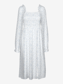 Vero Moda VMSMILLA Midiklänning -Bright White - 10312722