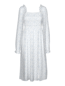 Vero Moda VMSMILLA Vestito lungo -Bright White - 10312722