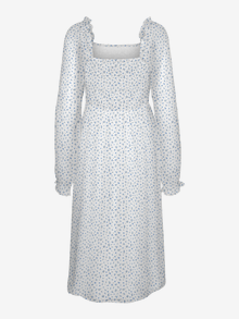 Vero Moda VMSMILLA Midiklänning -Bright White - 10312722