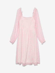 Vero Moda VMSMILLA Midiklänning -Snow White - 10312722