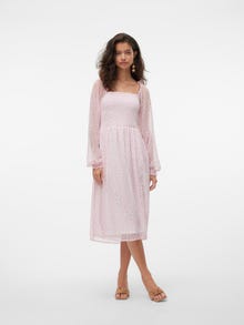 Vero Moda VMSMILLA Midiklänning -Snow White - 10312722