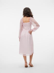 Vero Moda VMSMILLA Midiklänning -Snow White - 10312722