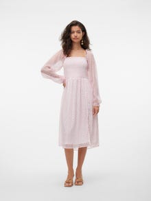 Vero Moda VMSMILLA Midiklänning -Snow White - 10312722