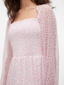 Vero Moda VMSMILLA Midiklänning -Snow White - 10312722