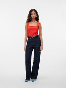 Vero Moda VMMILLION Top -Tomato - 10312751