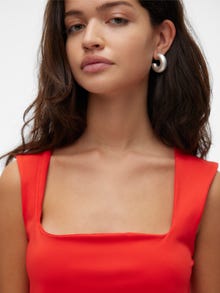 Vero Moda VMMILLION Top -Tomato - 10312751