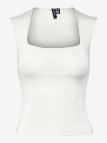 Vero Moda VMMILLION Topp -Bright White - 10312751