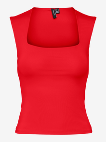 Vero Moda VMMILLION Topit -High Risk Red - 10312751