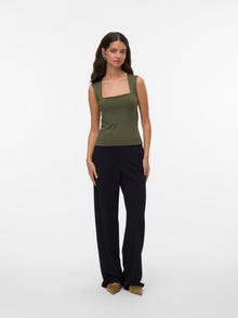 Vero Moda VMMILLION Top -Grape Leaf - 10312751