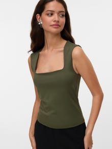 Vero Moda VMMILLION Top -Grape Leaf - 10312751