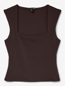 Vero Moda VMMILLION Top -Chocolate Torte - 10312751